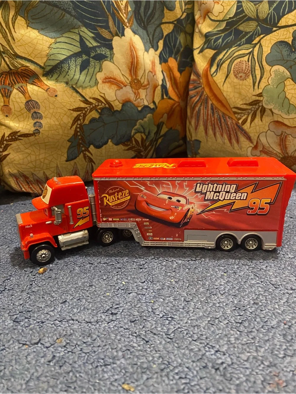 Mack Truck Playset - Red